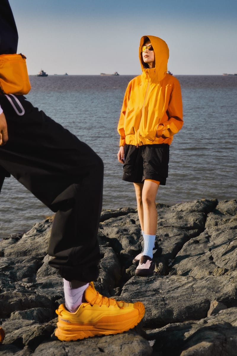 LI-NING（た中国李寧）XL フード付きスキーウェア 李宁2024「溯之东方」主题大秀开启户外探索之旅| Hypebeast