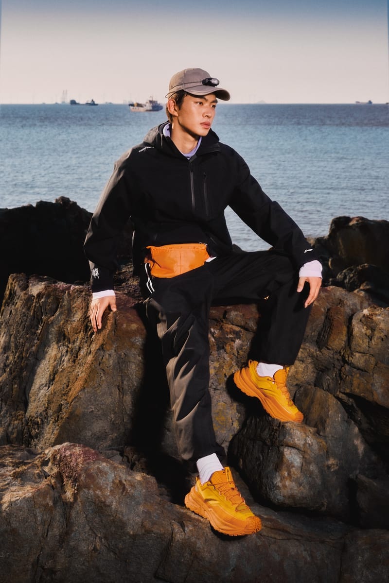 李宁CF 溯户外最新型录发布| Hypebeast