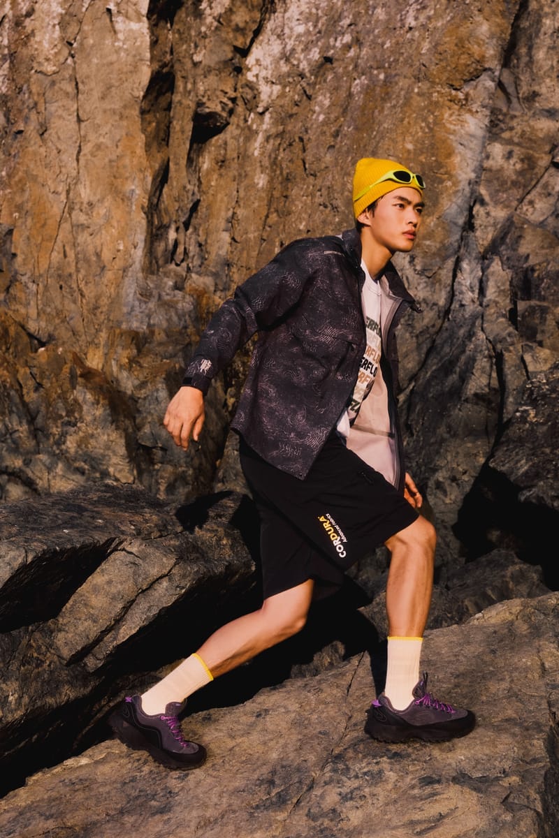 李宁CF 溯户外最新型录发布| Hypebeast