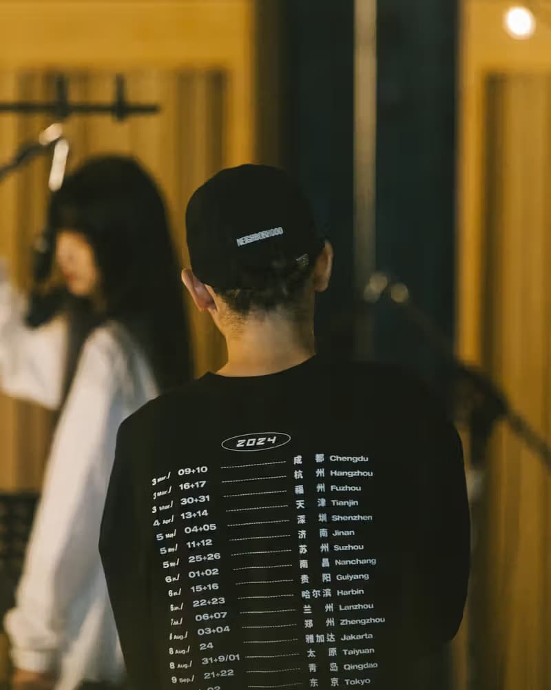 林俊杰JJ Lin 携手NEIGHBORHOOD 推出全新联名系列| Hypebeast 林俊杰JJ Lin 携手NEIGHBORHOOD 推出全新联名系列| Hypebeast
