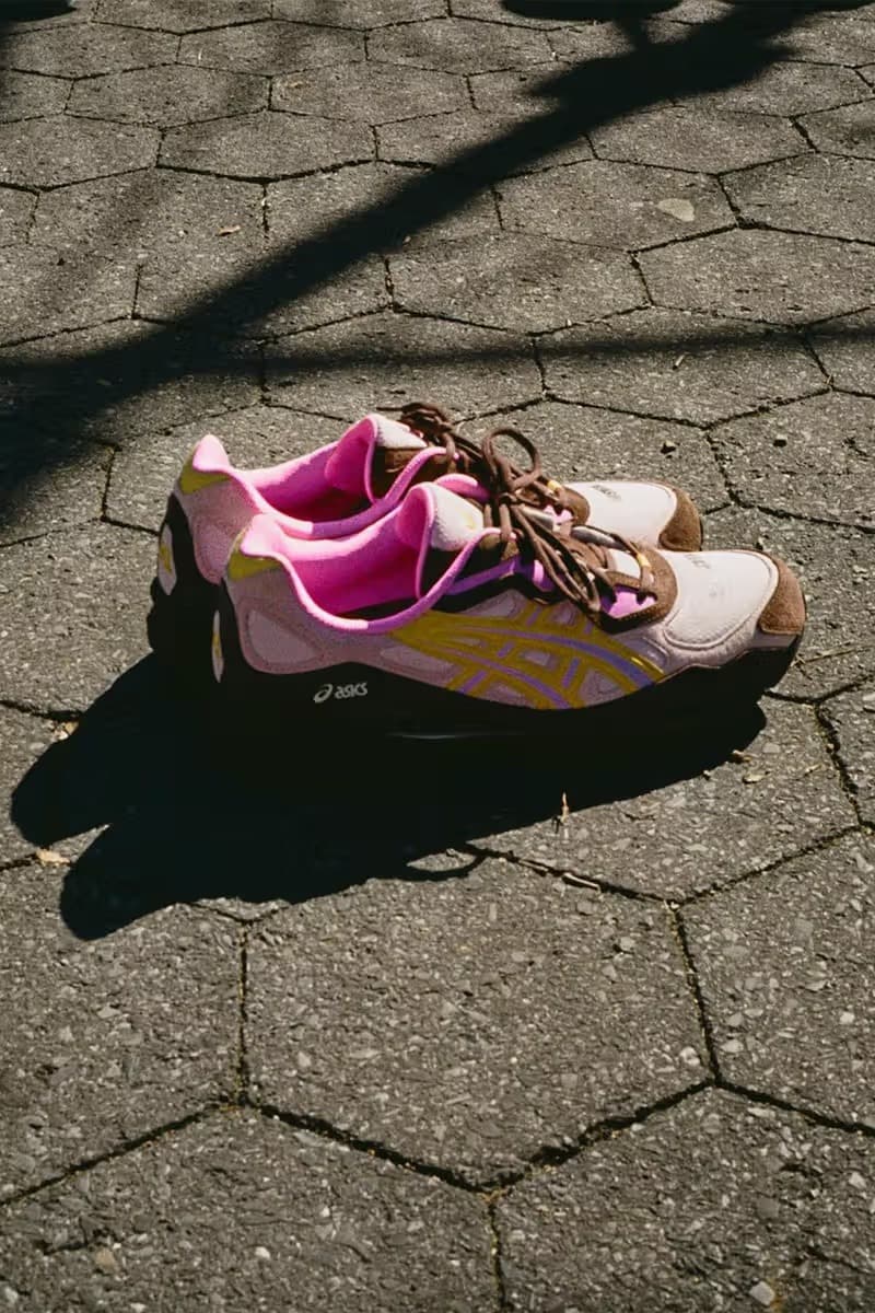 PLEASURES x ASICS GEL-NYC 最新联名鞋款发布| Hypebeast PLEASURES x ASICS GEL-NYC 最新联名鞋款发布| Hypebeast