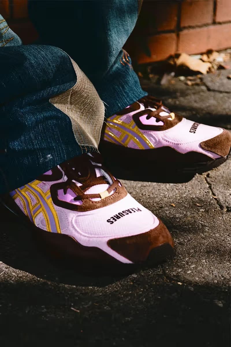 PLEASURES x ASICS GEL-NYC 最新联名鞋款发布| Hypebeast