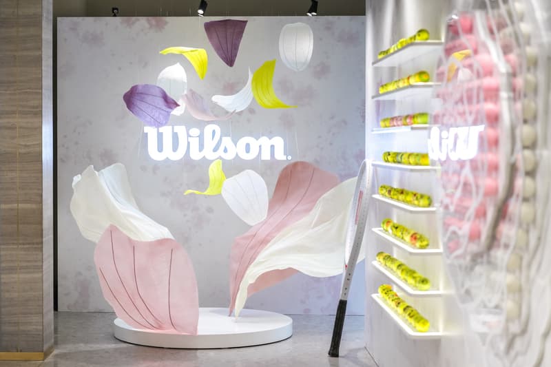 走进 Wilson 全新上海张园「热爱绽放」限时活动 | Hypebeast