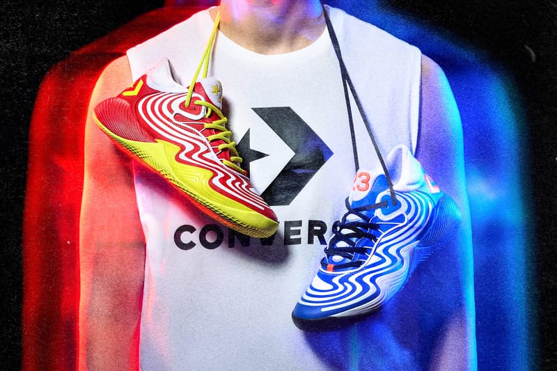 秋声全集 携手阿不都沙拉木，Converse All Star BB Shift CX 系列新配色