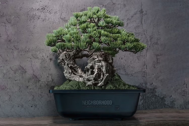 NEIGHBORHOOD SRL 携手BANDAI SPIRITS 推出全新联名盆景模型| Hypebeast