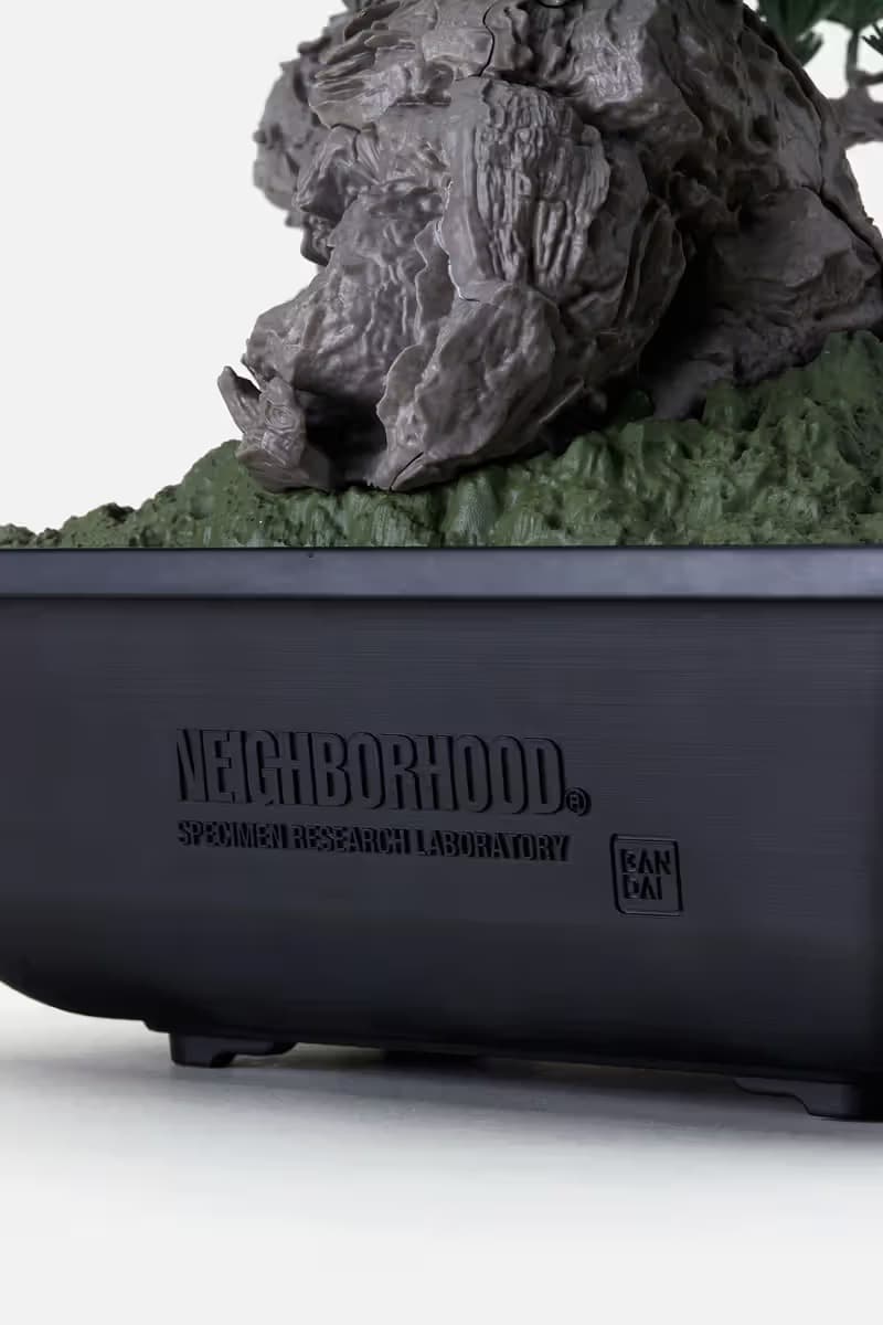 NEIGHBORHOOD SRL 携手BANDAI SPIRITS 推出全新联名盆景模型| Hypebeast