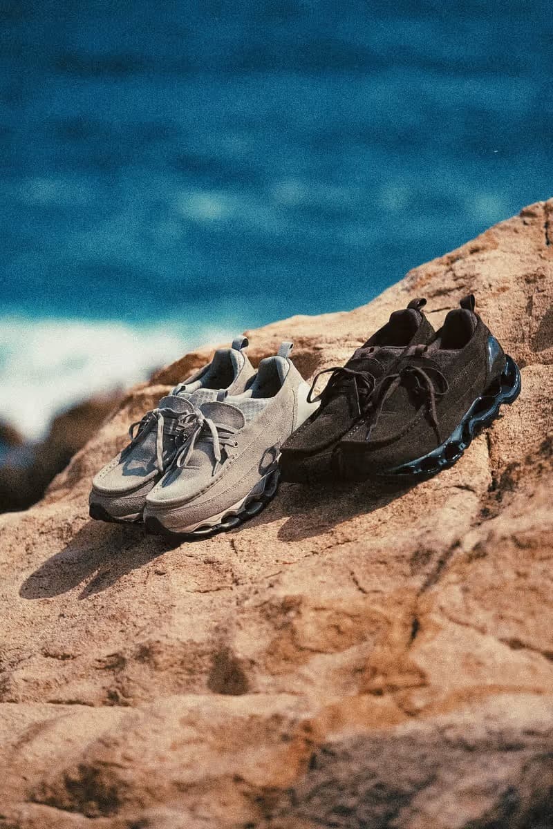 Mizuno Sportstyle 人气Wave Prophecy Moc 麂皮版本全新配色即将 Mizuno Sportstyle 人气Wave Prophecy Moc 麂皮版本全新配色即将