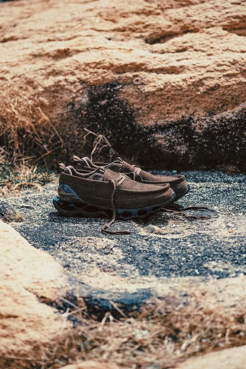 Mizuno Sportstyle 人气Wave Prophecy Moc 麂皮版本全新配色即将 Mizuno Sportstyle 人气Wave Prophecy Moc 麂皮版本全新配色即将