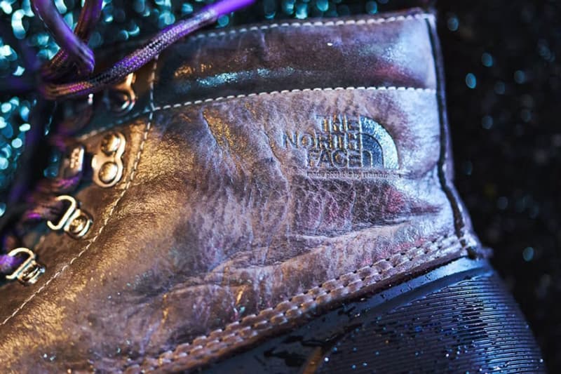 EAST TOUCH - FASHION - THE NORTH FACE PURPLE LABEL x Dr. Martens