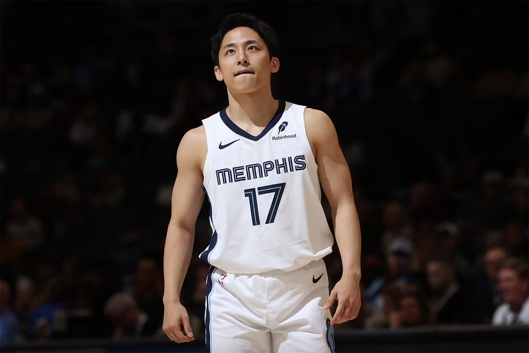 NBA Memphis GRIZZLIES Vネックスモッグ　XL 河村勇輝 Memphis Grizzlies 宣佈簽約日本明星後衛河村勇輝| Hypebeast