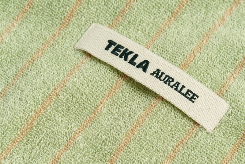 Tekla x AURALEE 首回联名系列发布| Hypebeast Tekla x AURALEE 首回联名系列发布| Hypebeast