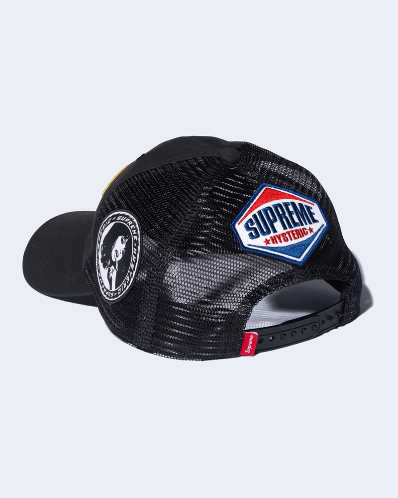 Supreme HYSTERIC GLAMOUR Vanson Leathers Mesh Back 6-Panel