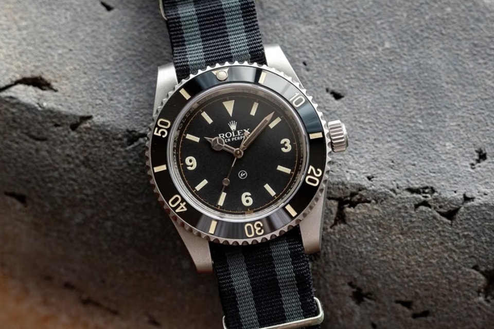 藤原浩Fragment Design x Bamford 原型表「Heritage 3-6-9」现身