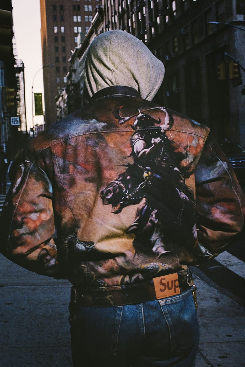 Supreme x Frank Frazetta 2024 秋季合作系列发布| Hypebeast