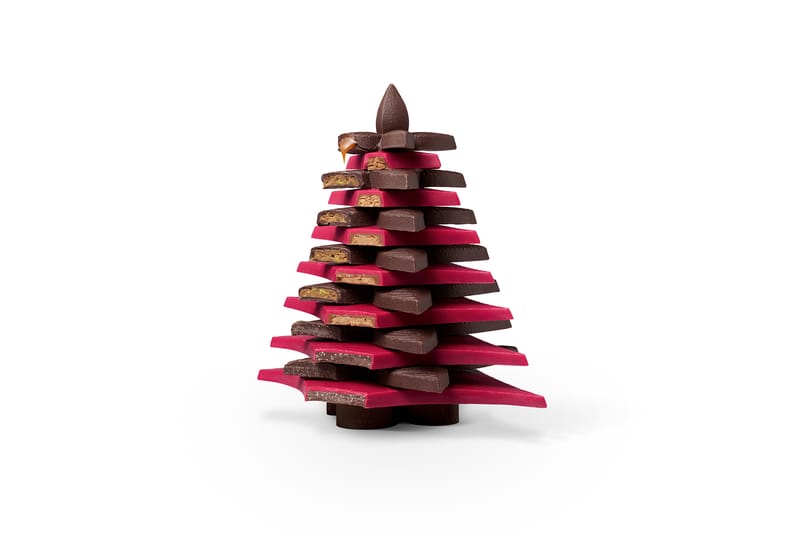Le Chocolat Maxime Frédéric at Louis Vuitton 推出圣诞限定巧克力