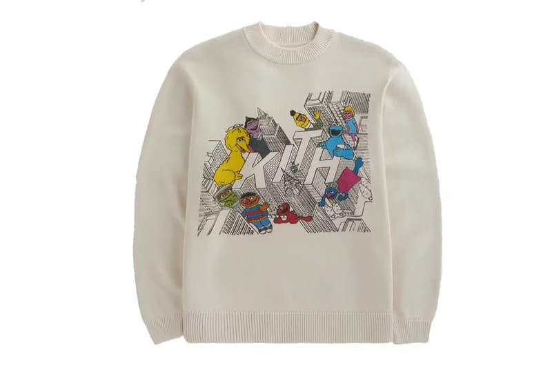 Kith x《Sesame Street》最新联名系列发布| Hypebeast