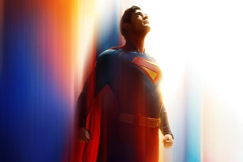 James Gunn 自编自导 DC 全新超人电影《Superman》首张海报正式出炉 | Hypebeast