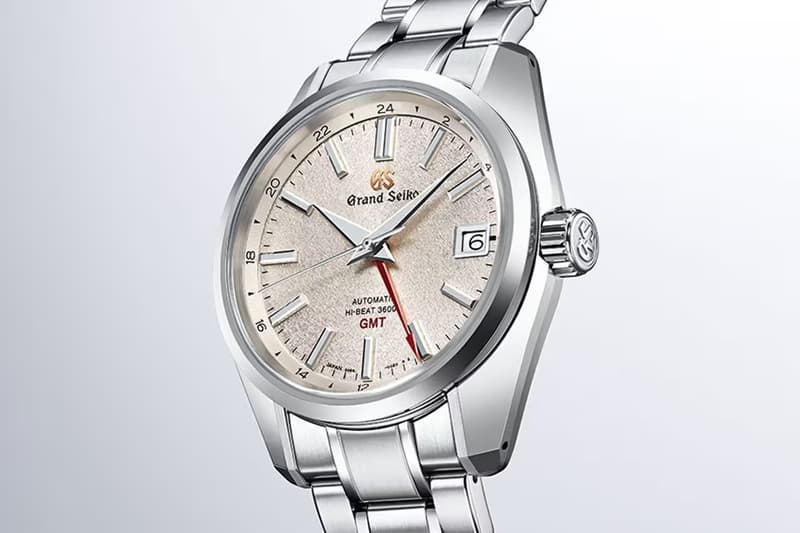 Grand Seiko 推出限量150 枚「和纸」主题亚太地区限定GMT 表款