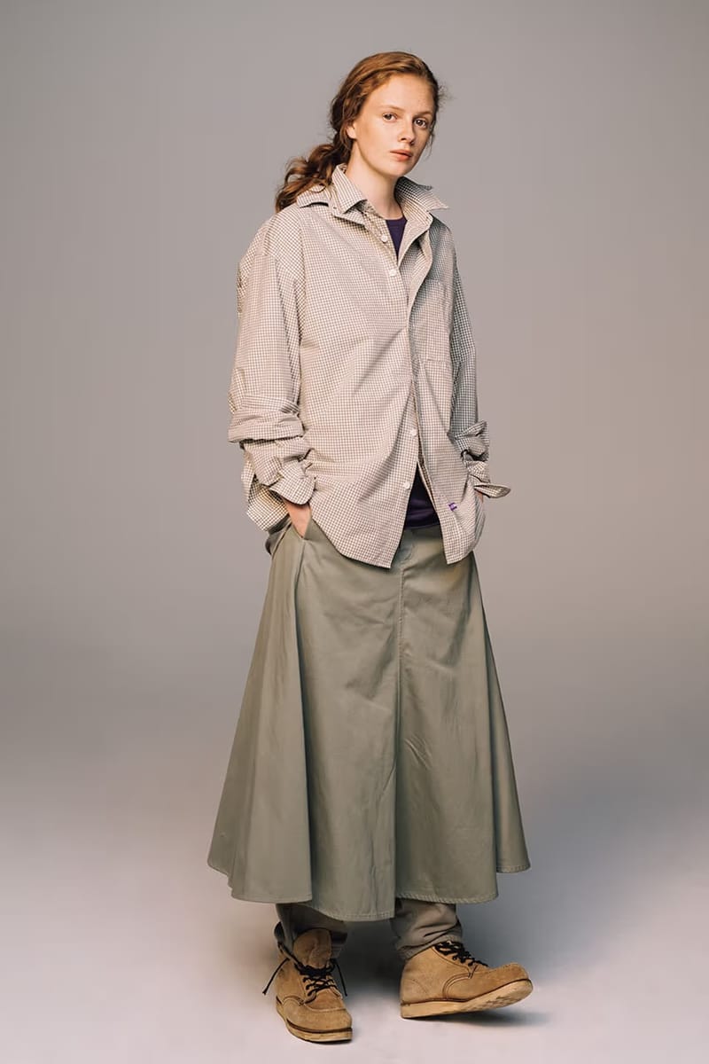 The North Face Purple Label 2025 春夏系列Lookbook 发布
