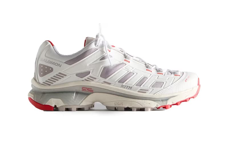 Kith x Salomon 最新联名系列鞋款发布| Hypebeast