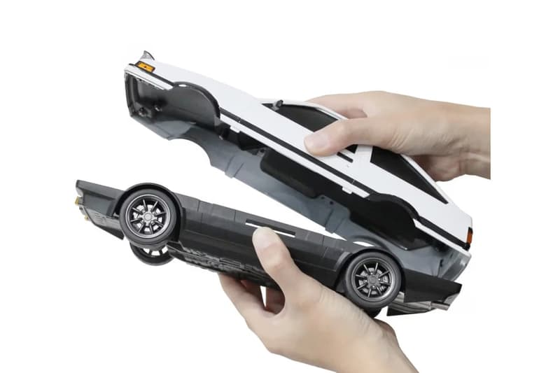 頭文字D SUPER COMPLETE BOX 特典　AE86 未開封 M801◇頭文字D INITAL D SUPER COMPLETE BOX 特典AE86 （1/43