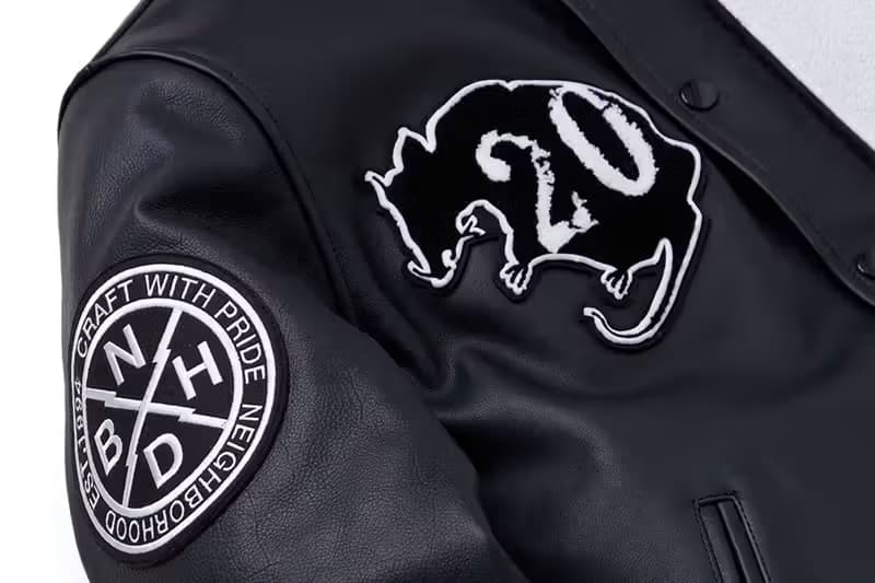 NEIGHBORHOOD 放 x WTAPS x RATS 20th Leather NEIGHBORHOOD 放 x WTAPS x RATS 20th Leather