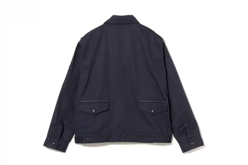BEAMS PLUS x Engineered Garments 最新联名系列发布| Hypebeast