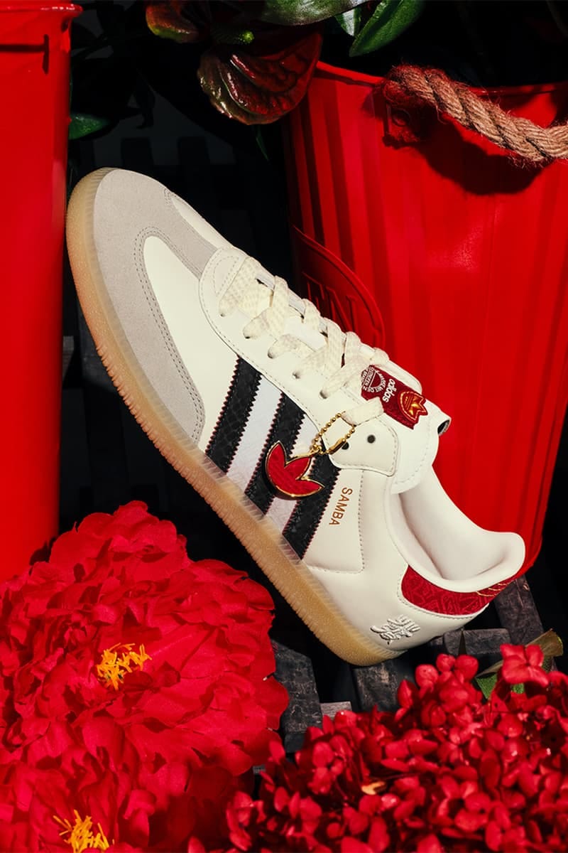 adidas 与adidas Originals 携手推出全新蛇年限定系列| Hypebeast