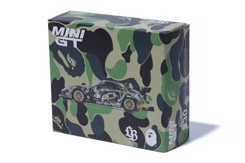 A BATHING APE x LIBERTY WALK 6台セット MINIGT LBWK x BAPE ミニカー 6台セット LIBERTY WALK A BATHING