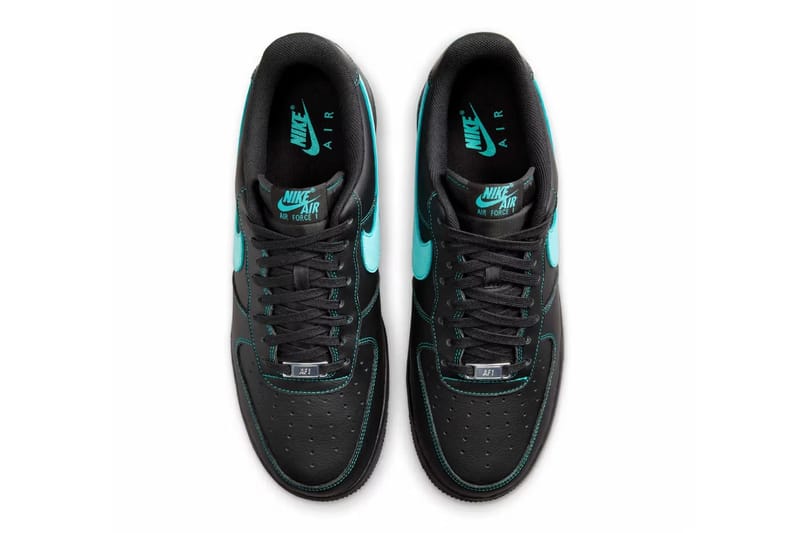 27cm　NIKE air force 1 Black Tiffany 2025年 発売予定】NIKE AIR FORCE 1 LOW “Black Tiffany/Black/Aurora