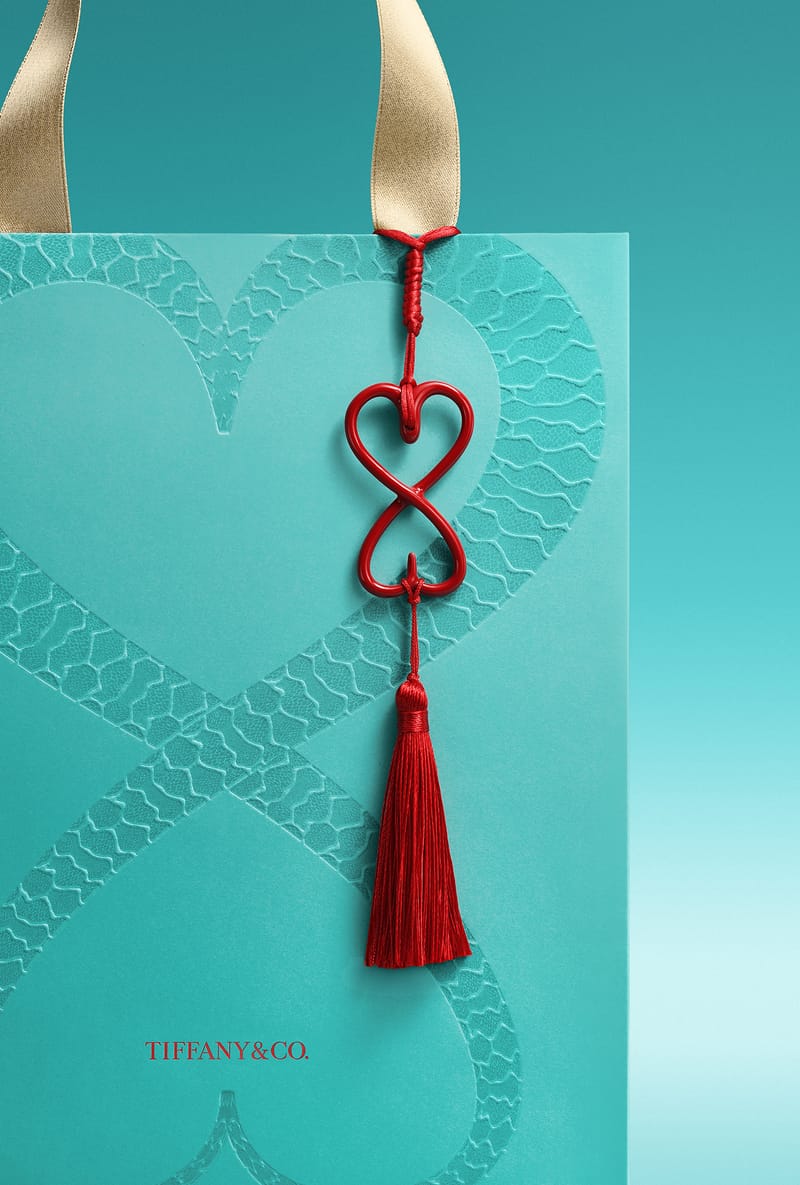 Tiffany & Co. 携手艺术家Oscar Wang 王令尘共贺蛇年新禧| Hypebeast