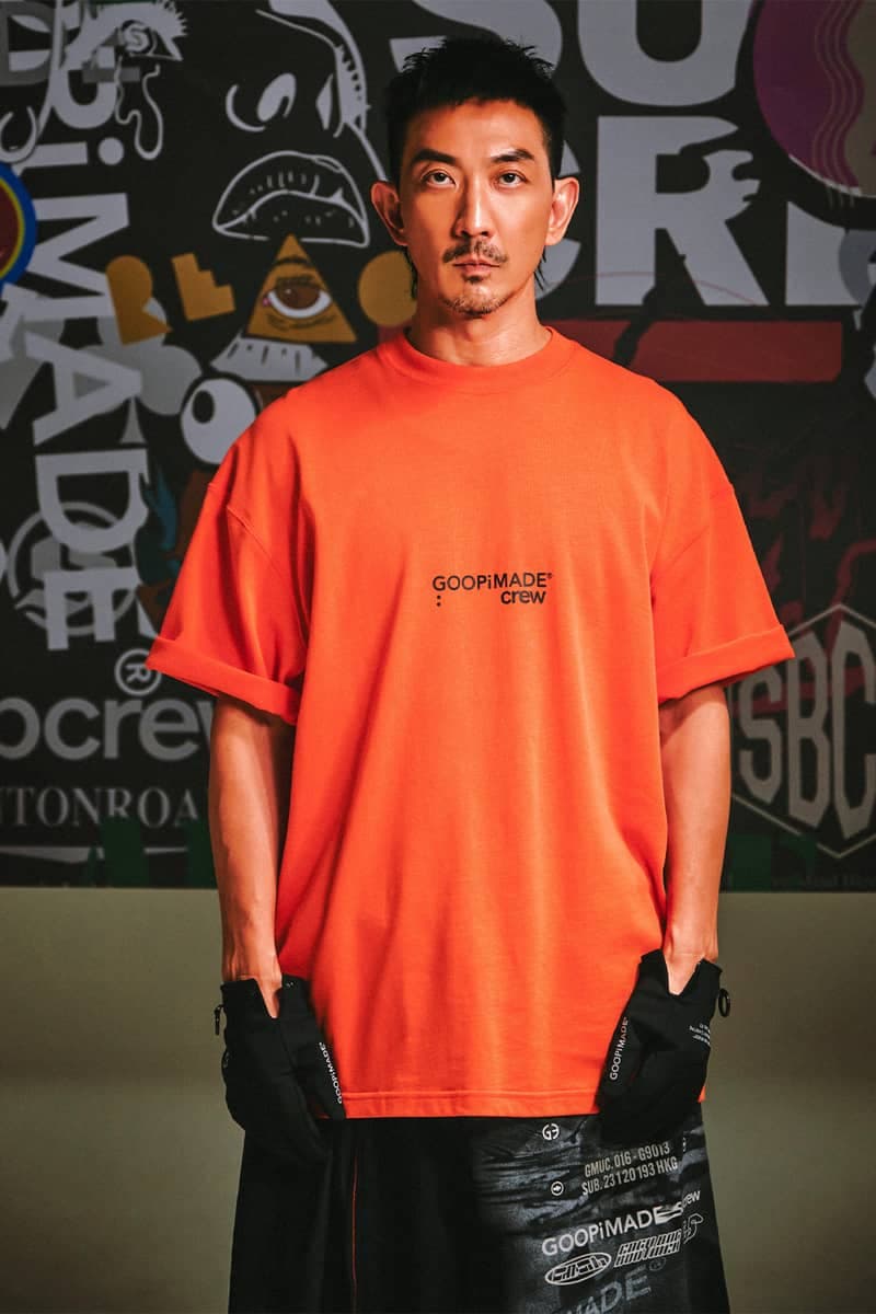 庆祝 20 周年纪念!Subcrew x GOOPiMADE 最新联名系列登场 | Hypebeast