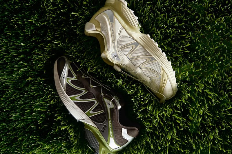The Broken Arm x Salomon 全新联名鞋款登场| Hypebeast