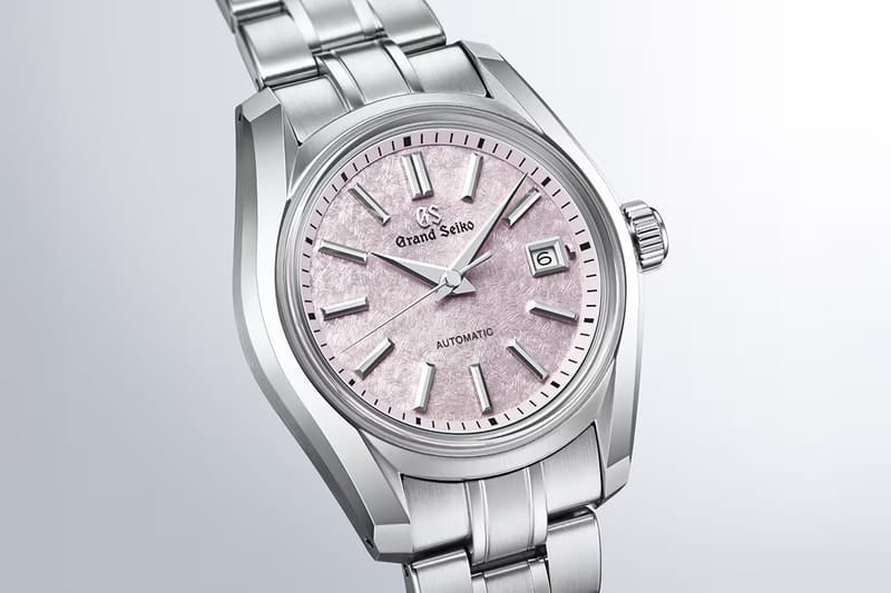 Grand Seiko 推出「樱隐」、「樱月夜」主题三款全新腕表| Hypebeast