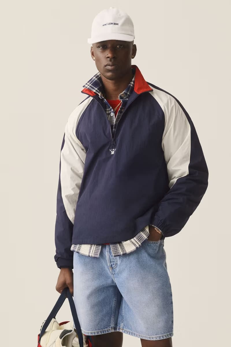 Maillot De Cyclisme Aime Leon Dore 2025 - Taille L, Couleur Abricot Chaud - En Stock Et Prêt à Partir !