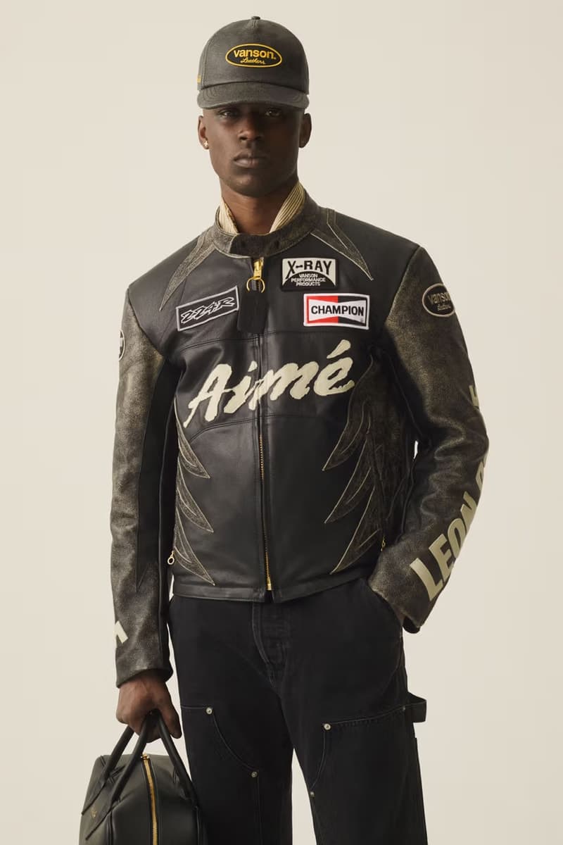 Maillot De Cyclisme Aime Leon Dore 2025 - Taille L, Couleur Abricot Chaud, Édition Limitée