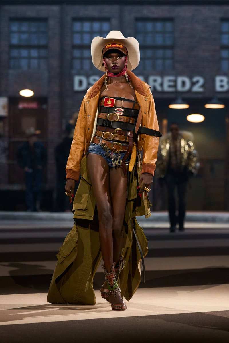 Dsquared2 2025 秋冬装系列发布 | Hypebeast
