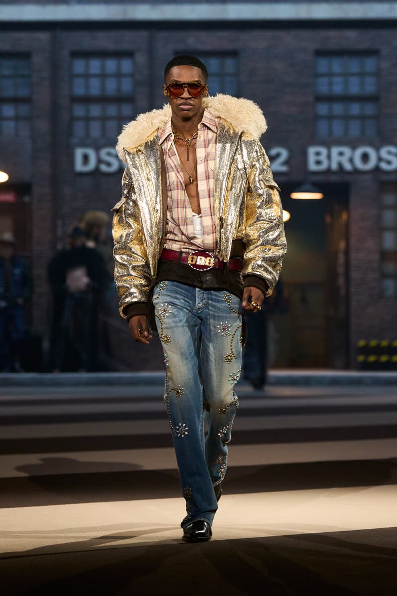 Dsquared Spring 2025 Dsquared2 2025 秋冬装系列发布 | Hypebeast