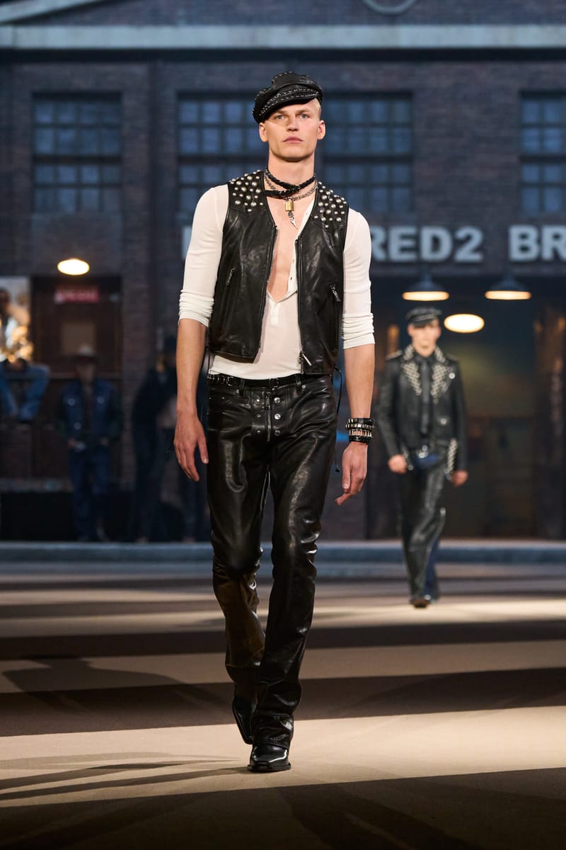 Dsquared2 2025 秋冬装系列发布| Hypebeast