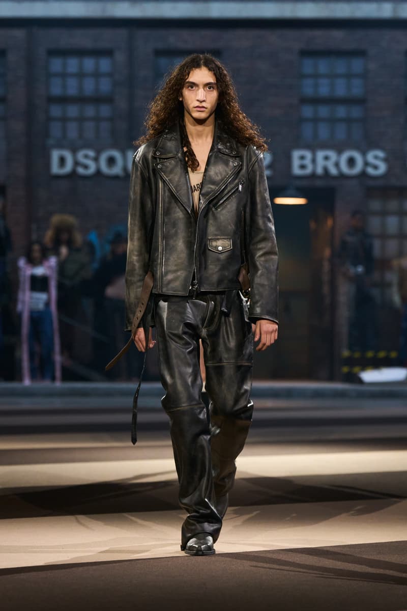 Dsquared Collection Dsquared2 2025 秋冬装系列发布 | Hypebeast