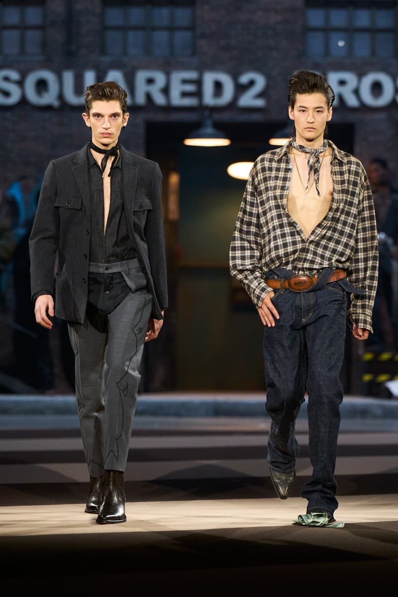 Dsquared Spring 2025 Dsquared2 2025 秋冬装系列发布 | Hypebeast