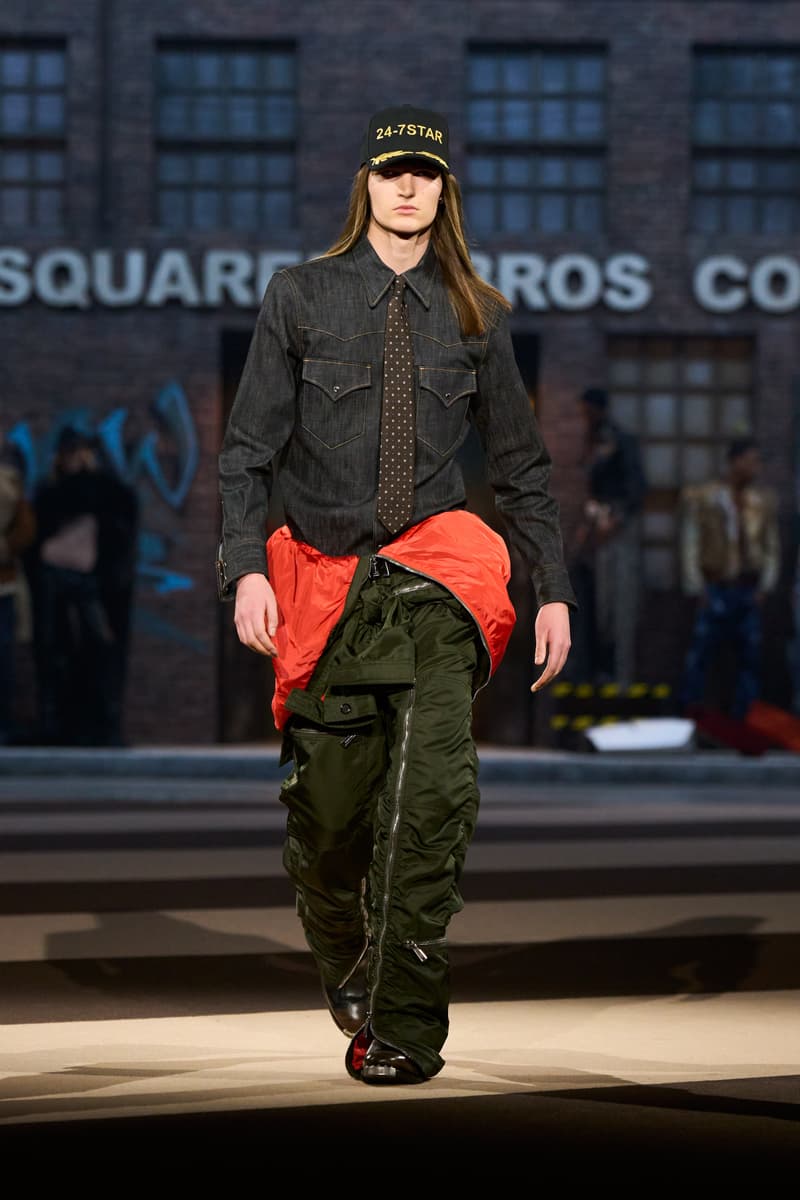 Dsquared2 2025 秋冬装系列发布 | Hypebeast