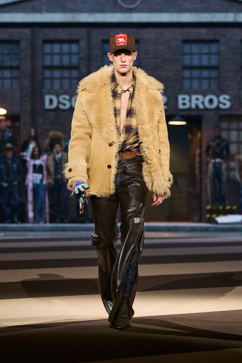 Dsquared2 2025 秋冬装系列发布 | Hypebeast