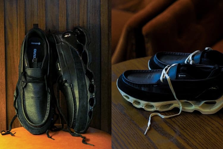 Mizuno 尽せ Wave Prophecy Moc GORE-TEX 