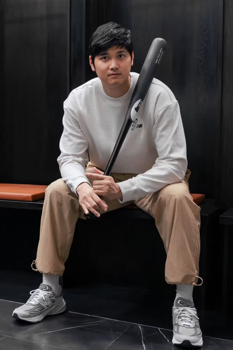New Balance 推出第二回大谷翔平最新联名系列| Hypebeast
