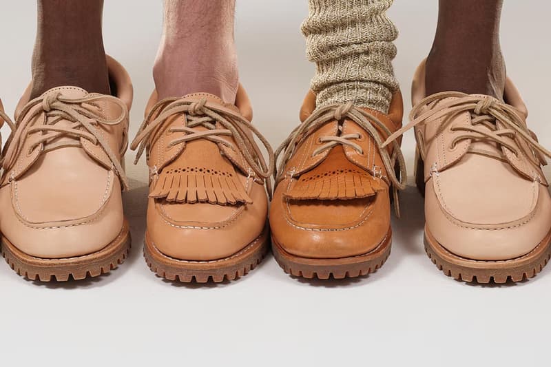 靴 Hender Scheme timberland 3-Eye Lug 超級コラボ！「エンダースキーマ」が「ティンバーランド」の名品