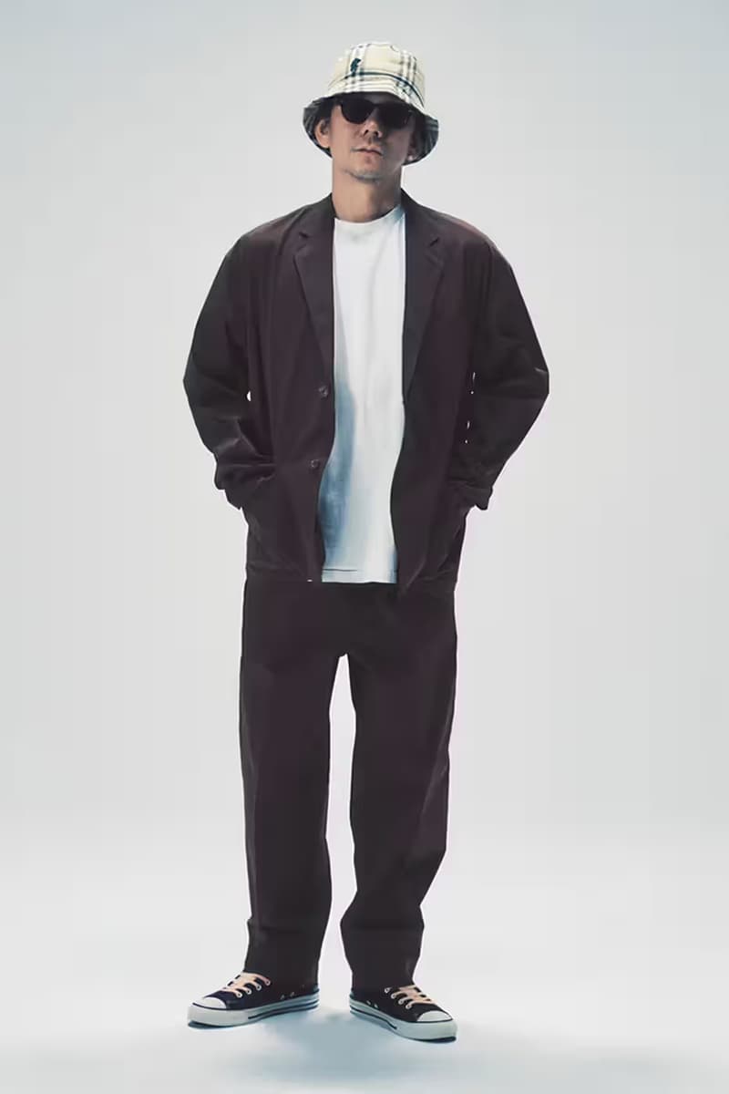 DICKIES × TRIPSTER SUIT BLACK S 2025 SS Tripster's Dickies Suits Are Workwear at Its Classiest
