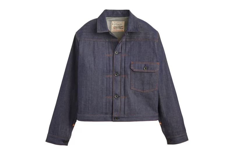 Levi's® Vintage Clothing 原创复刻支线重现1920 年代稀有丹宁单