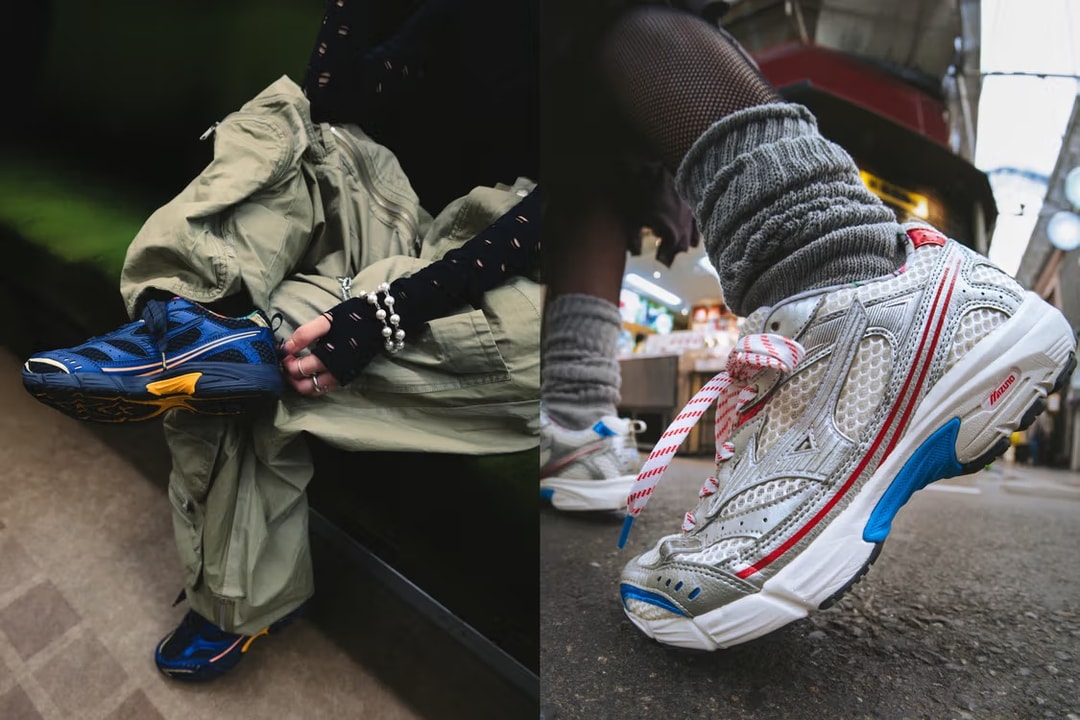 Mizuno Sportstyle 推出「Osaka Pack」别注系列| Hypebeast Mizuno Sportstyle 推出「Osaka Pack」别注系列| Hypebeast