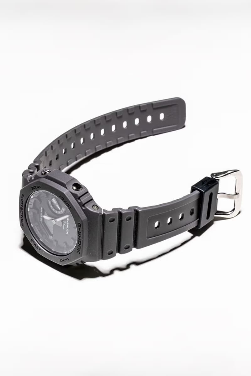 Limited edition Casio G-Shock GA-2100 watch launching soon